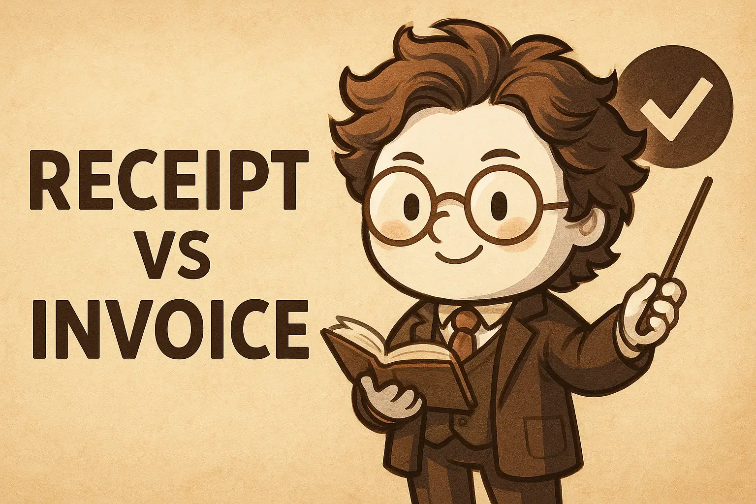 Receipt vs Invoice: Understanding the Differences